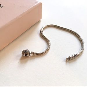 Pandora Sterling Silver Charm Bracelet